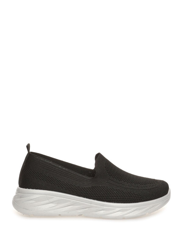 

Слипоны женские Nobbaro черные 38 RU, Черный, 08NB-111-01W4