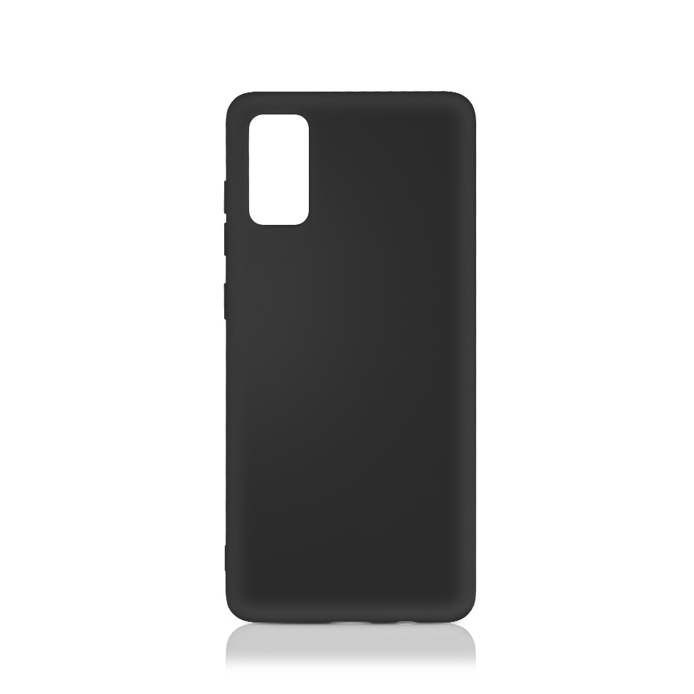 

Чехол-накладка More choice Silicone Matte для Samsung A41 (2020) Black, Черный, MASAMA41