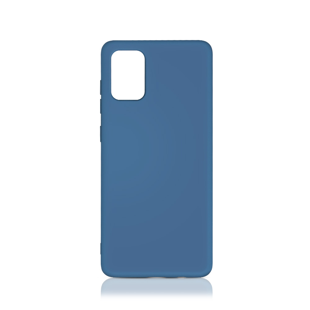 

Чехол-накладка More choice Silicone Matte для Samsung A31 (2020) Dark Blue, Синий, MASAMA31