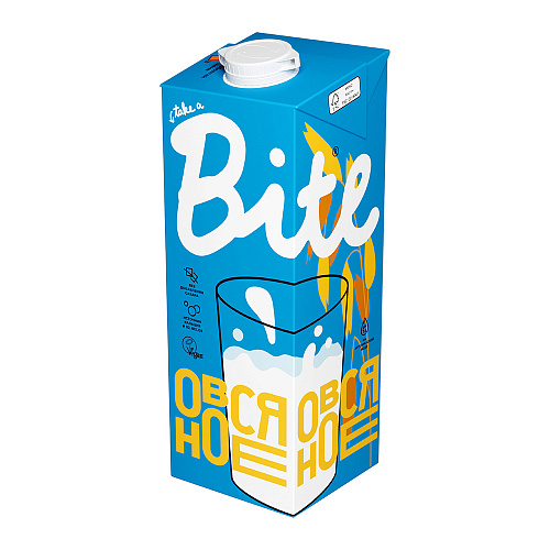 

Напиток Bite Овсяный, ультрапастеризованный, 1000 мл