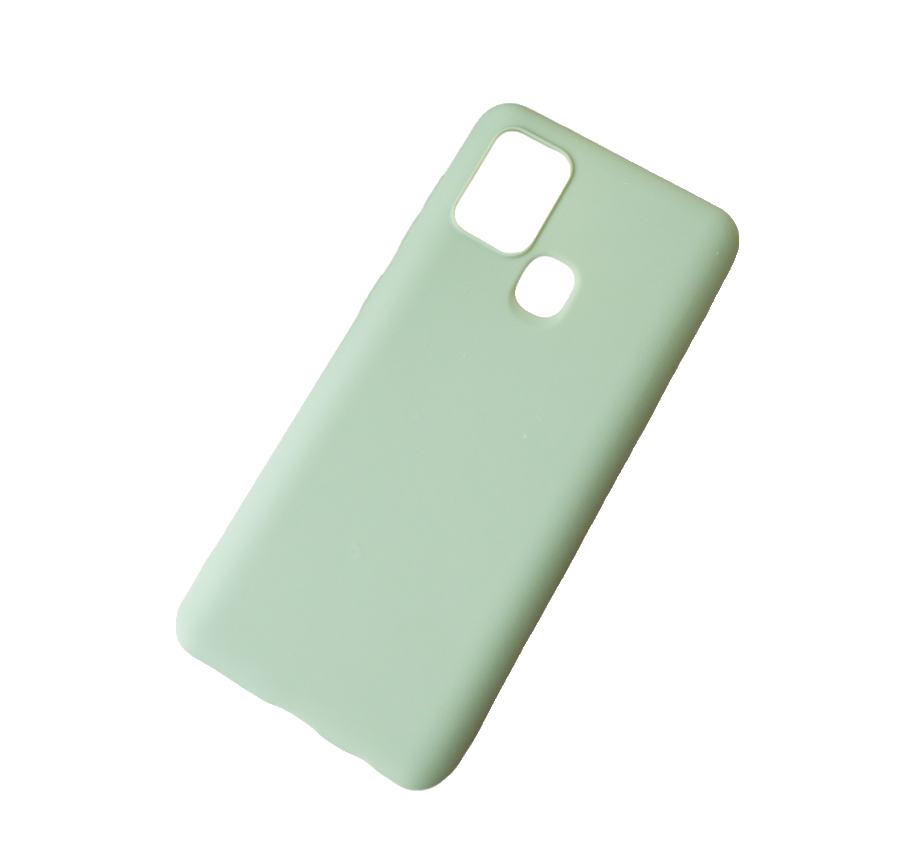 

Чехол-накладка More choice Silicone Matte для Samsung A21S (2020) Pistachio, Зеленый, MASAM21S