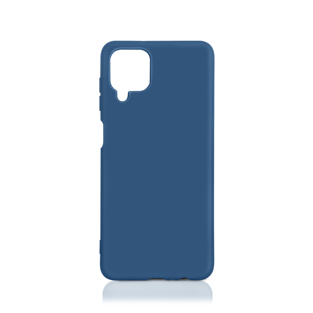 

Чехол-накладка More choice Silicone MATTE для Samsung A12 (2020) Dark Blue