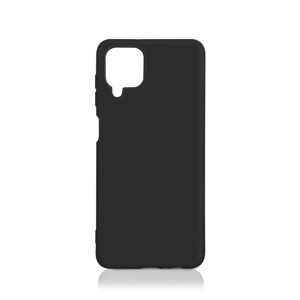 

Чехол-накладка More choice Silicone MATTE для Samsung A12 (2020) Black
