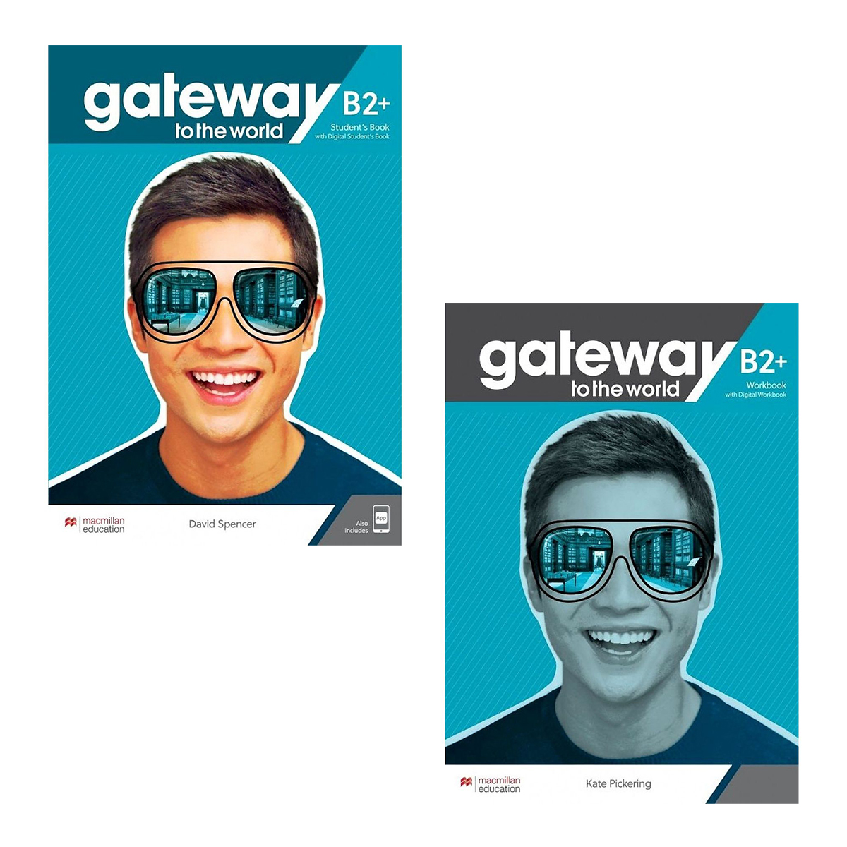

Комплект учебников Gateway to the World B2+ Students Book + Workbook + Digital App