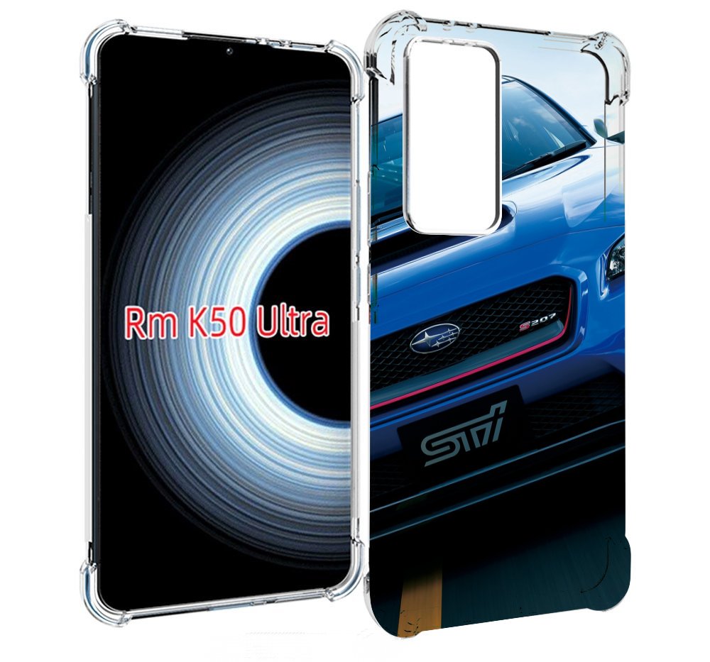 

Чехол MyPads subaru 2 для Xiaomi 12T / Redmi K50 Ultra, Прозрачный, Tocco