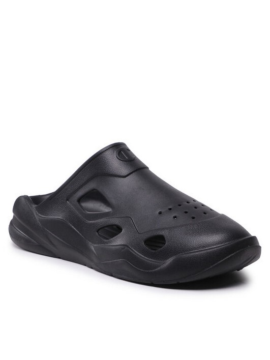 

Сабо мужские Champion Zone Slide S22105-CHA-KK001 черные 42-43 EU, Черный, Zone Slide S22105-CHA-KK001