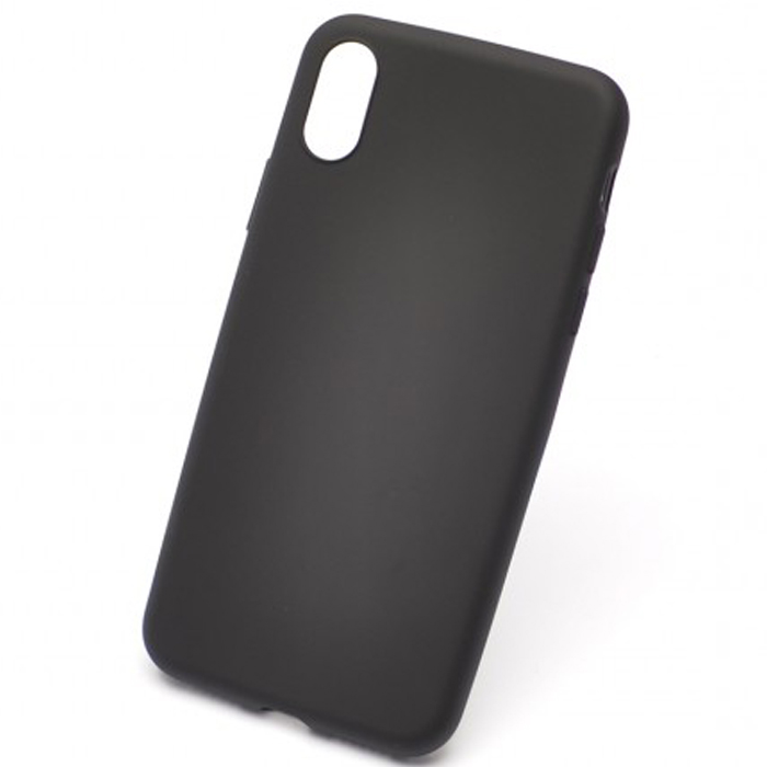 

Чехол-накладка More choice Silicone MATTE для iPhone XS Max Black