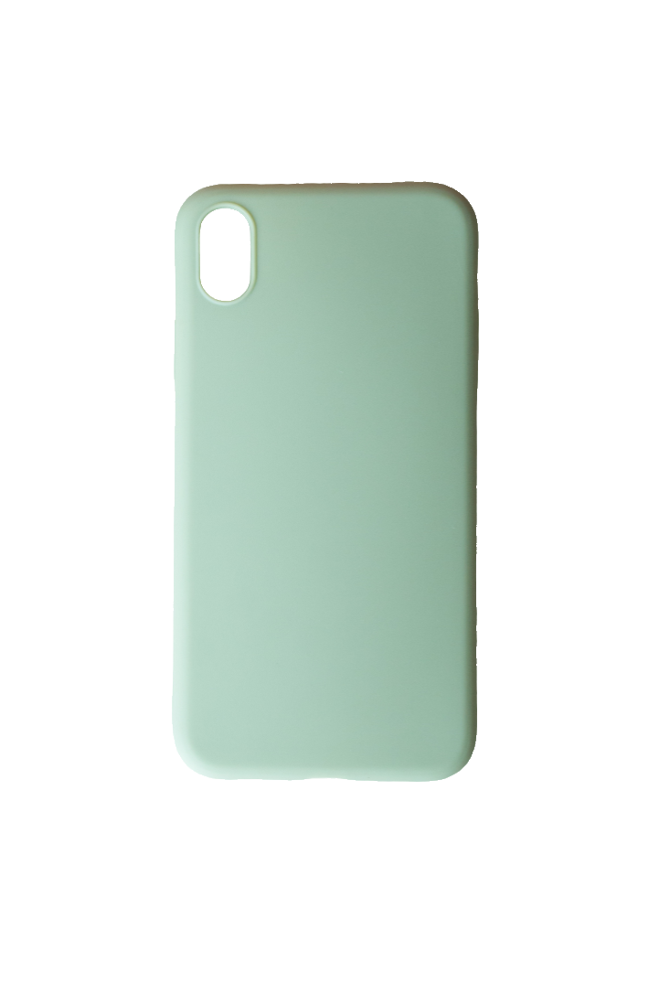 

Чехол-накладка More choice Silicone Matte для iPhone XR Pistachio, Зеленый, MAIPXR