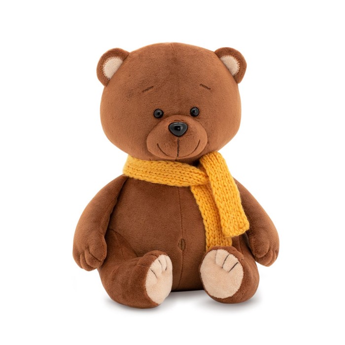 

Мягкая игрушка «Медведь Маффин» шоколадный, 20 см, Коричневый