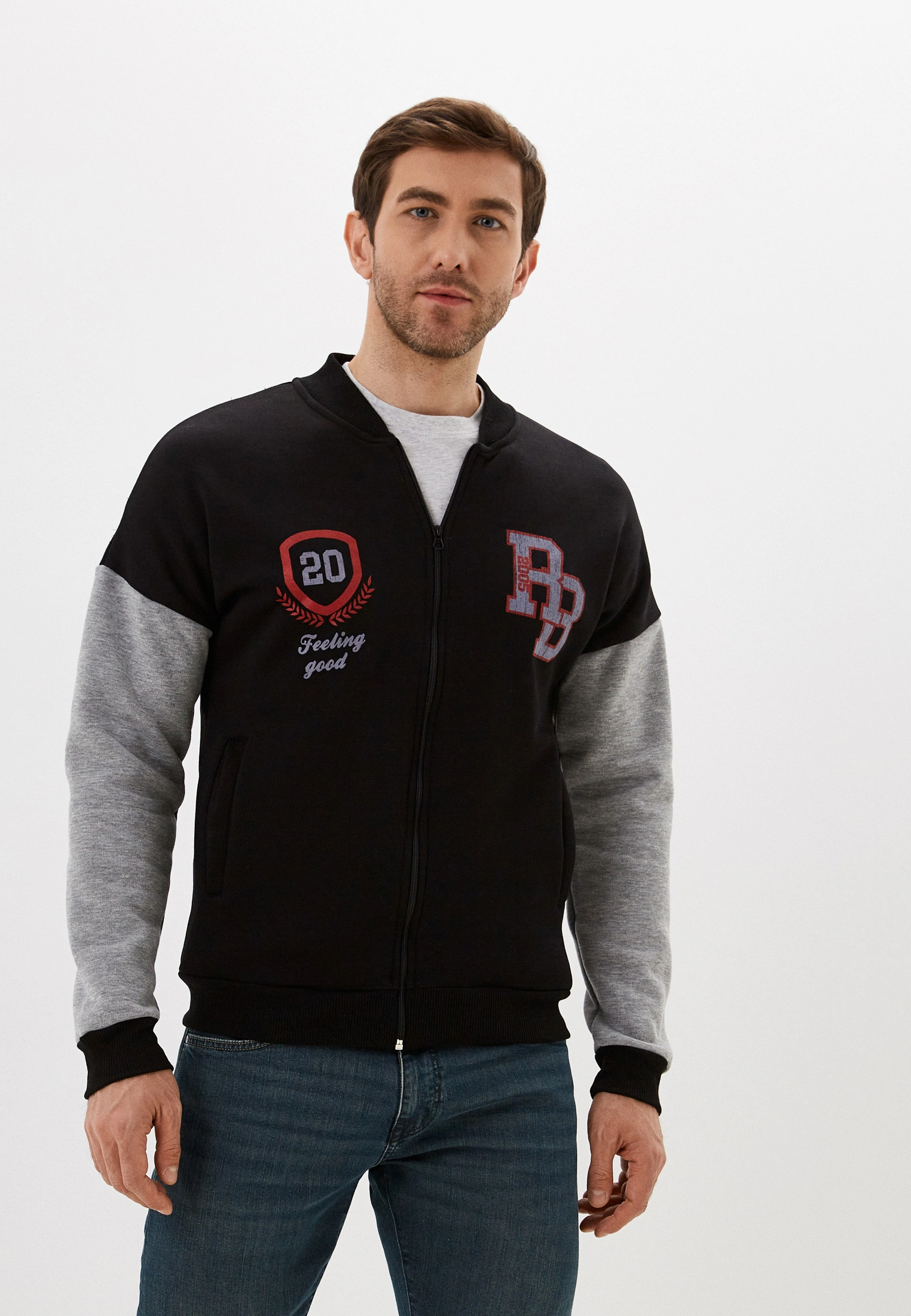 

Толстовка унисекс BLACKSI 4343 черная XXL, 4343
