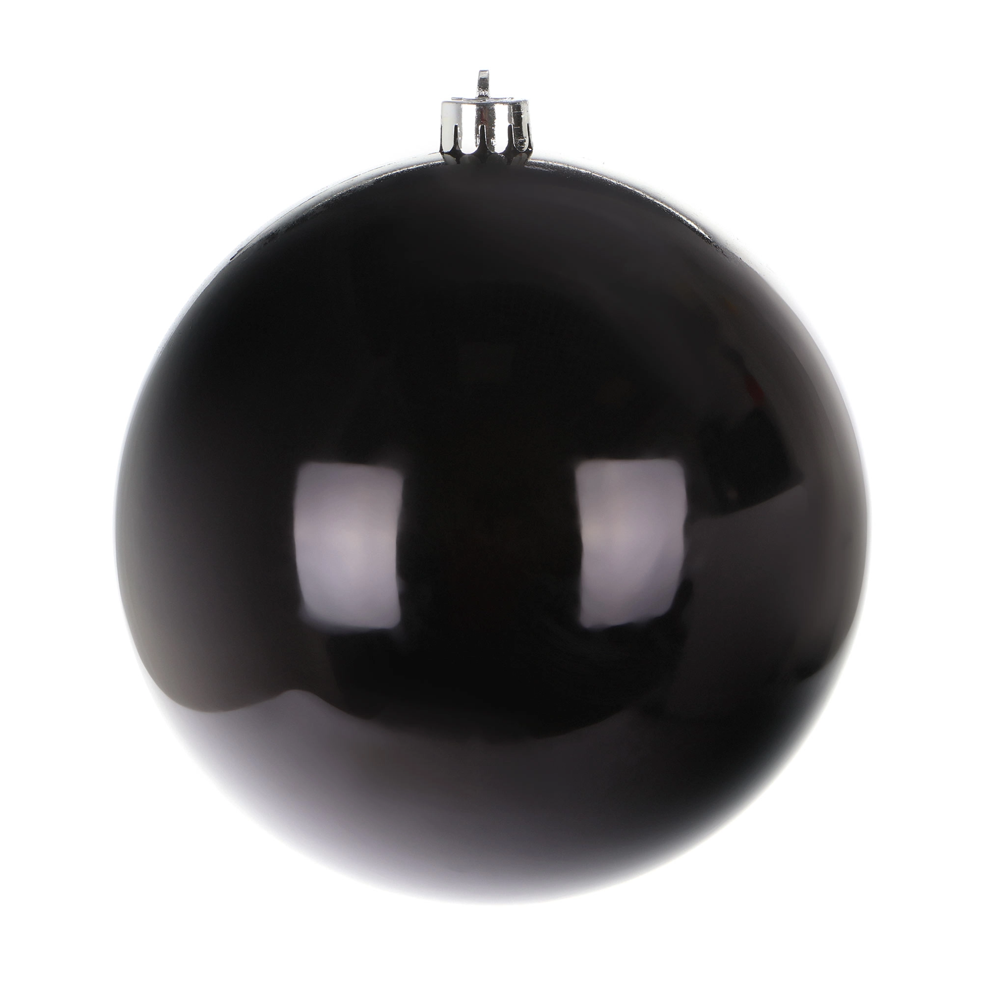 

Шар на ель Kaemingk черный 14 см