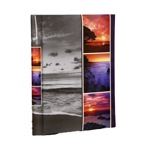 

Фотоальбом Fotografia магнитный, 10 листов, 23х28 см, Морской пейзаж FA-SA10 104 Sima-Land, Разноцветный