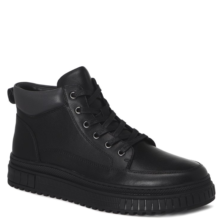 

Кеды мужские Tendance ET93892H-6 черные 42 EU, Черный, ET93892H-6