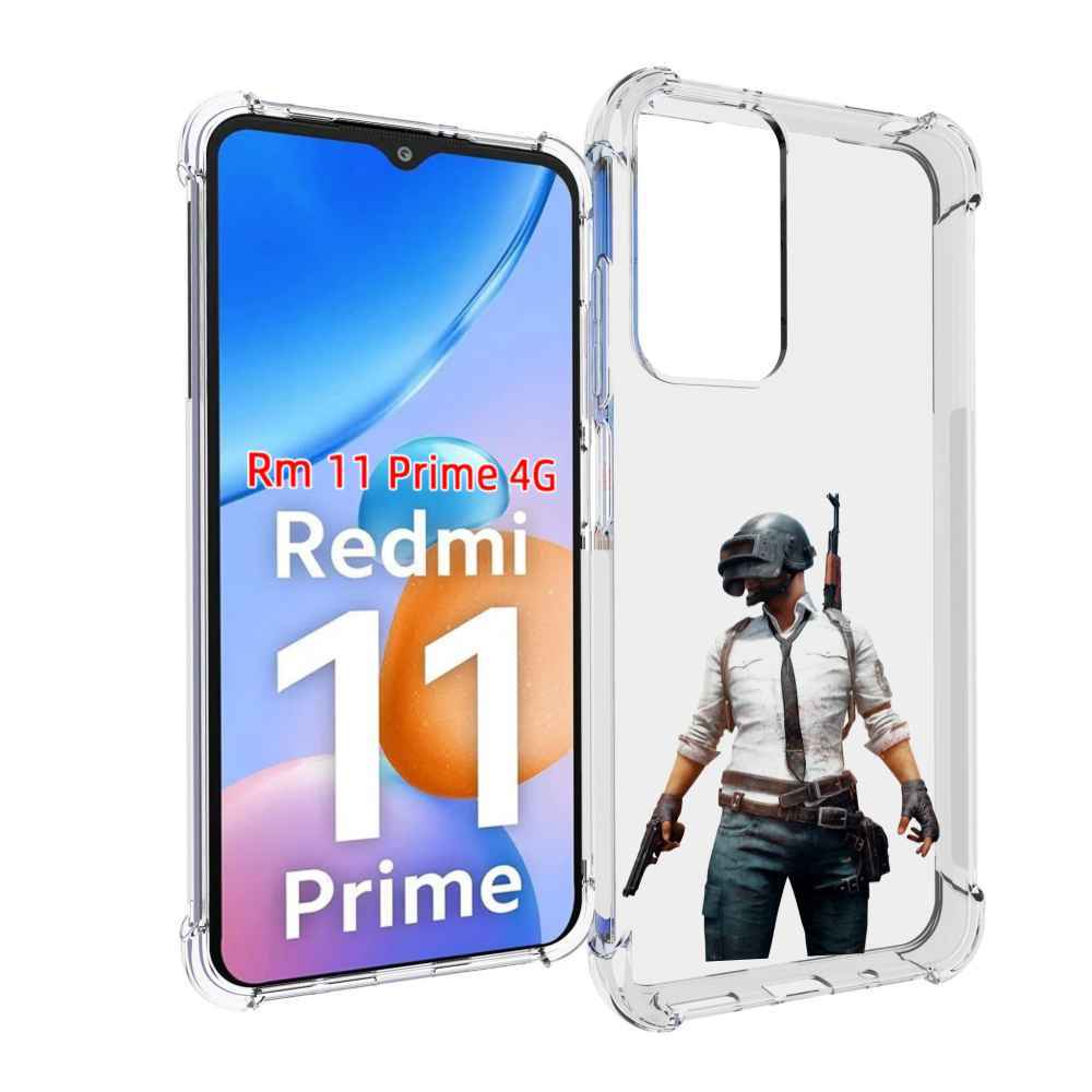 

Чехол MyPads PUBG-2 для Xiaomi Redmi 11 Prime 4G, Прозрачный, Tocco