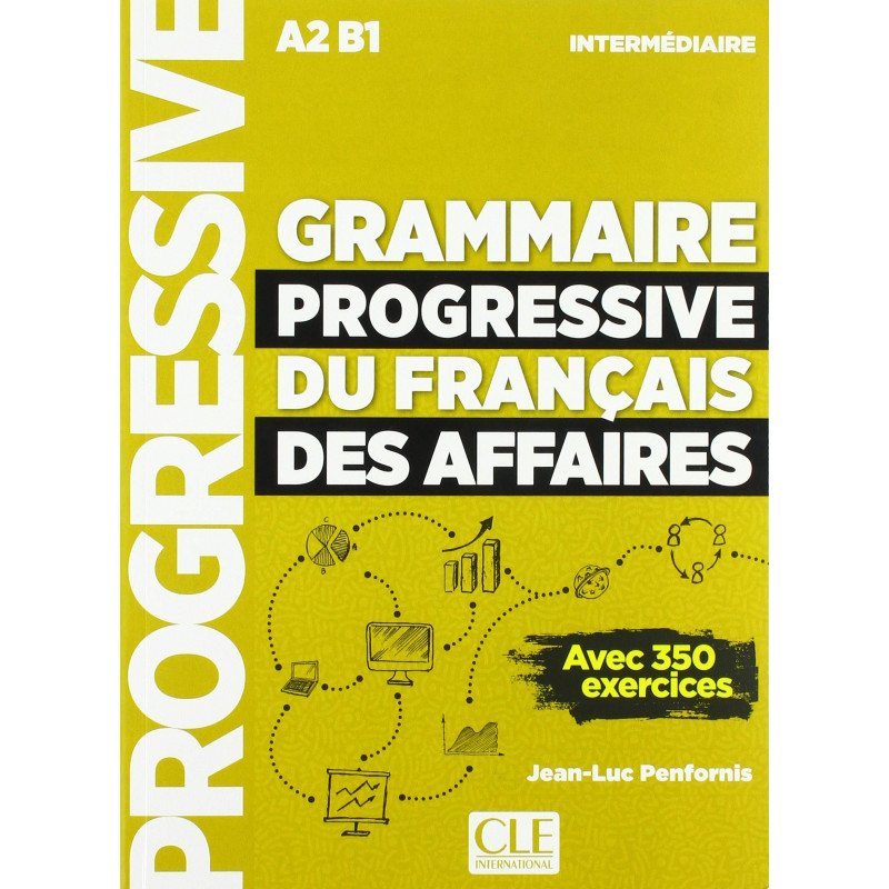 

Grammaire Progressive du Francais des affaires Livre + CD…