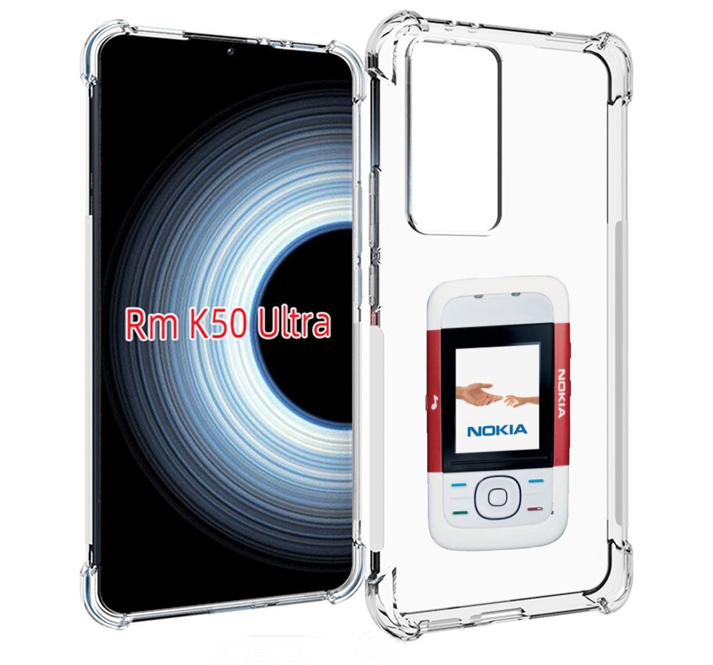 

Чехол MyPads старая нокия для Xiaomi 12T / Redmi K50 Ultra, Прозрачный, Tocco