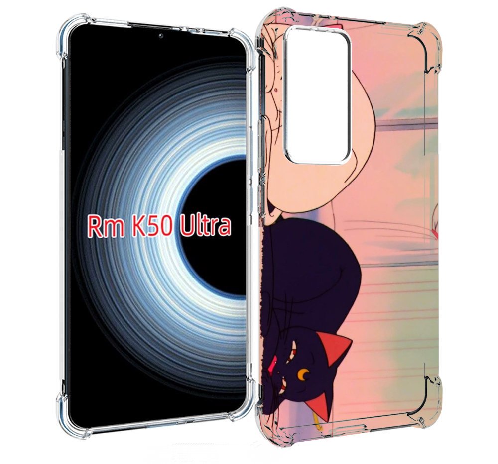 

Чехол MyPads спящие коты для Xiaomi 12T / Redmi K50 Ultra, Прозрачный, Tocco