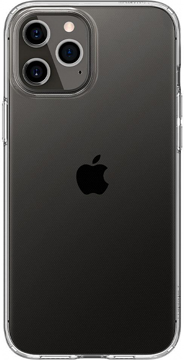 фото Чехол spigen liquid crystal (acs01697) для iphone 12/iphone 12 pro (clear)