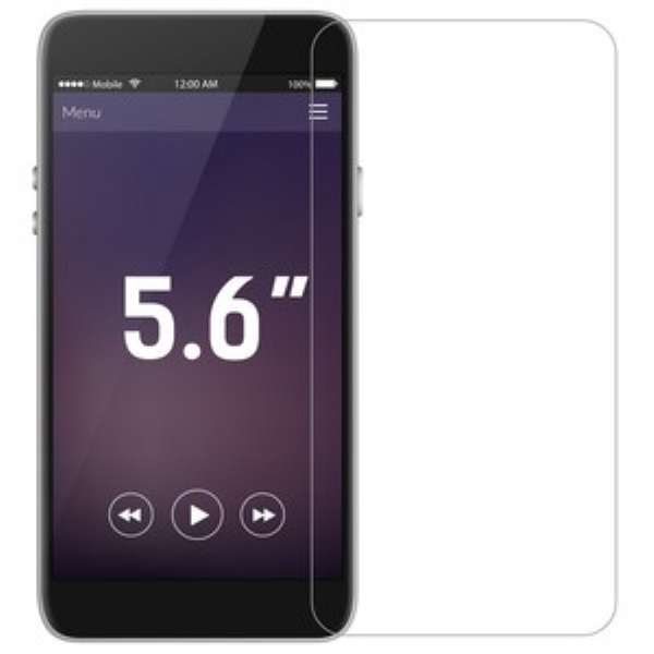 

Защитное стекло универсальное 5,5" 0.26мм Krutoff Group Transparent