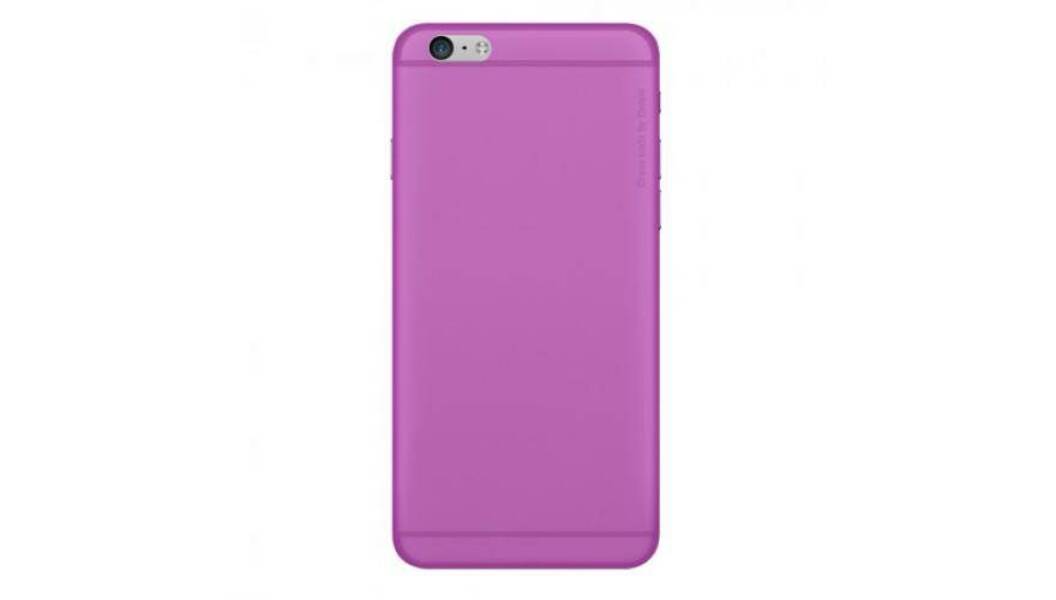 

Накладка iPhone 6 Sky Case и защитная пленка Deppa Violet, Фиолетовый