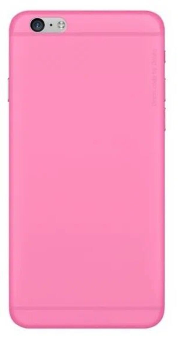 

Накладка iPhone 6 Sky Case и защитная пленка Deppa Pink, Розовый