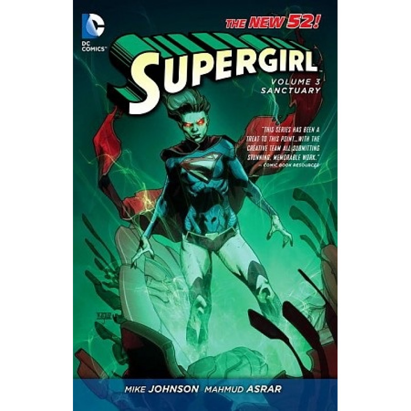 фото Supergirl volume 3. sanctuary (the new 52) dc comics