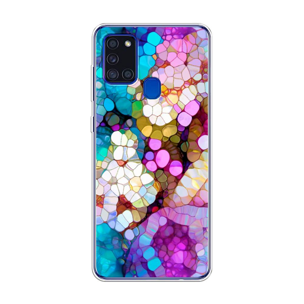 

Чехол Awog на Samsung Galaxy A21s / Самсунг A21s "Калейдоскоп", 2100250-3