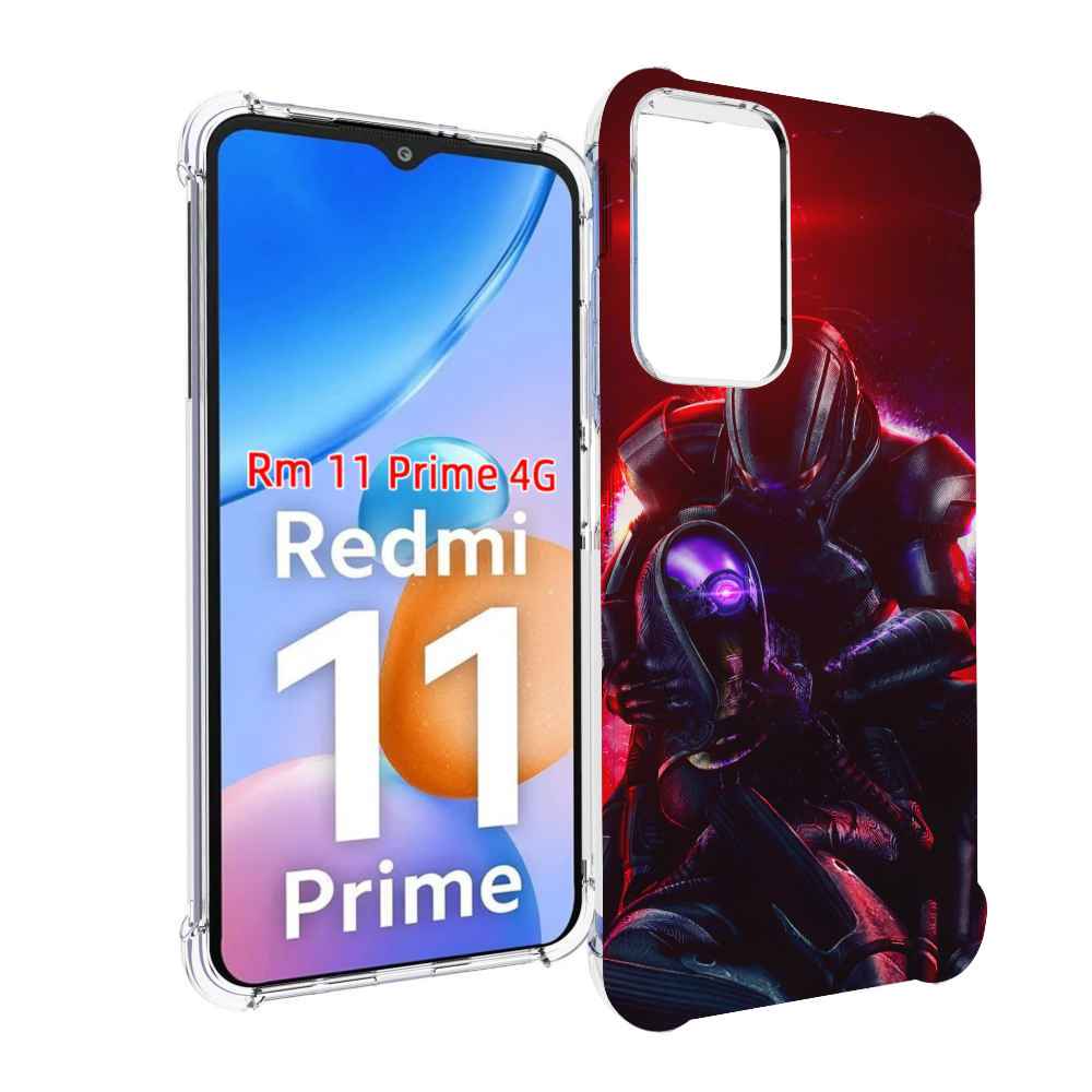 

Чехол MyPads Mass Effect для Xiaomi Redmi 11 Prime 4G, Прозрачный, Tocco
