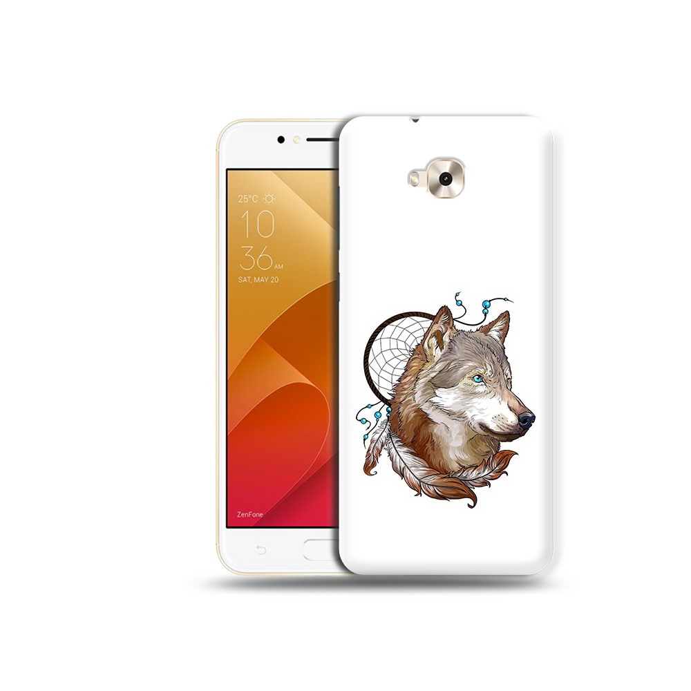 

Чехол MyPads Tocco для Asus ZenFone Live (ZB501KL) волк и ловец снов (PT109094.653.269), Tocco