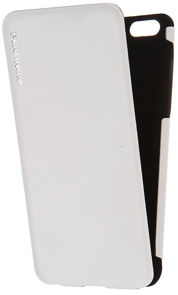 

Флип-кейс iPhone 6/6S Ultraslim Platinum кожа White, Белый