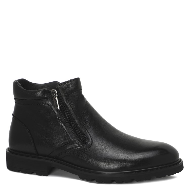 

Полусапоги мужские Tendance TMH2930D-1 черные 40 EU, Черный, TMH2930D-1