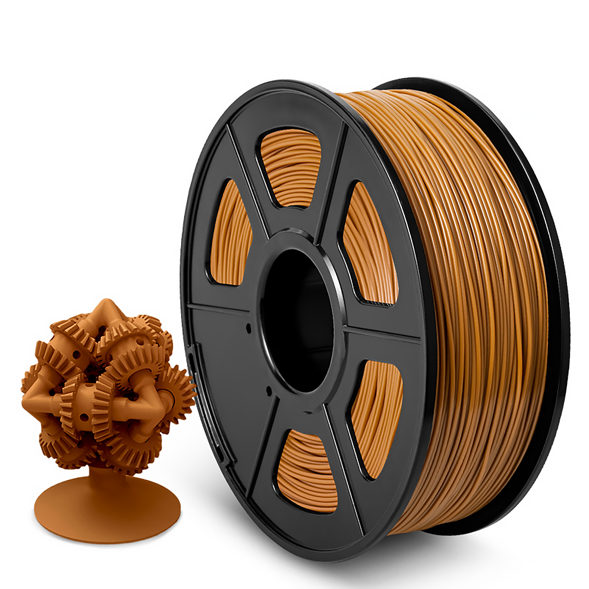 

Пластик ABS для 3D-принтера NVPRINT Coffee (NV-3D-ABS-COFFEE)
