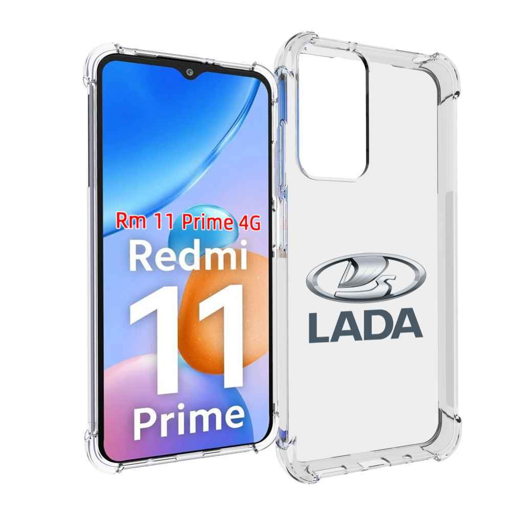 

Чехол MyPads Lada-ваз-4 мужской для Xiaomi Redmi 11 Prime 4G, Прозрачный, Tocco