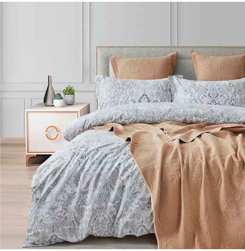 

Постельное Белье Arya Alamode с Покрывалом 1,5 Сп. 160x220 Neylan