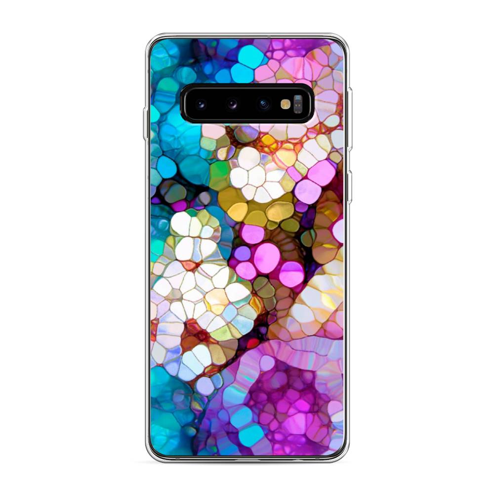 

Чехол Awog "Калейдоскоп" для Samsung Galaxy S10, 27050-3
