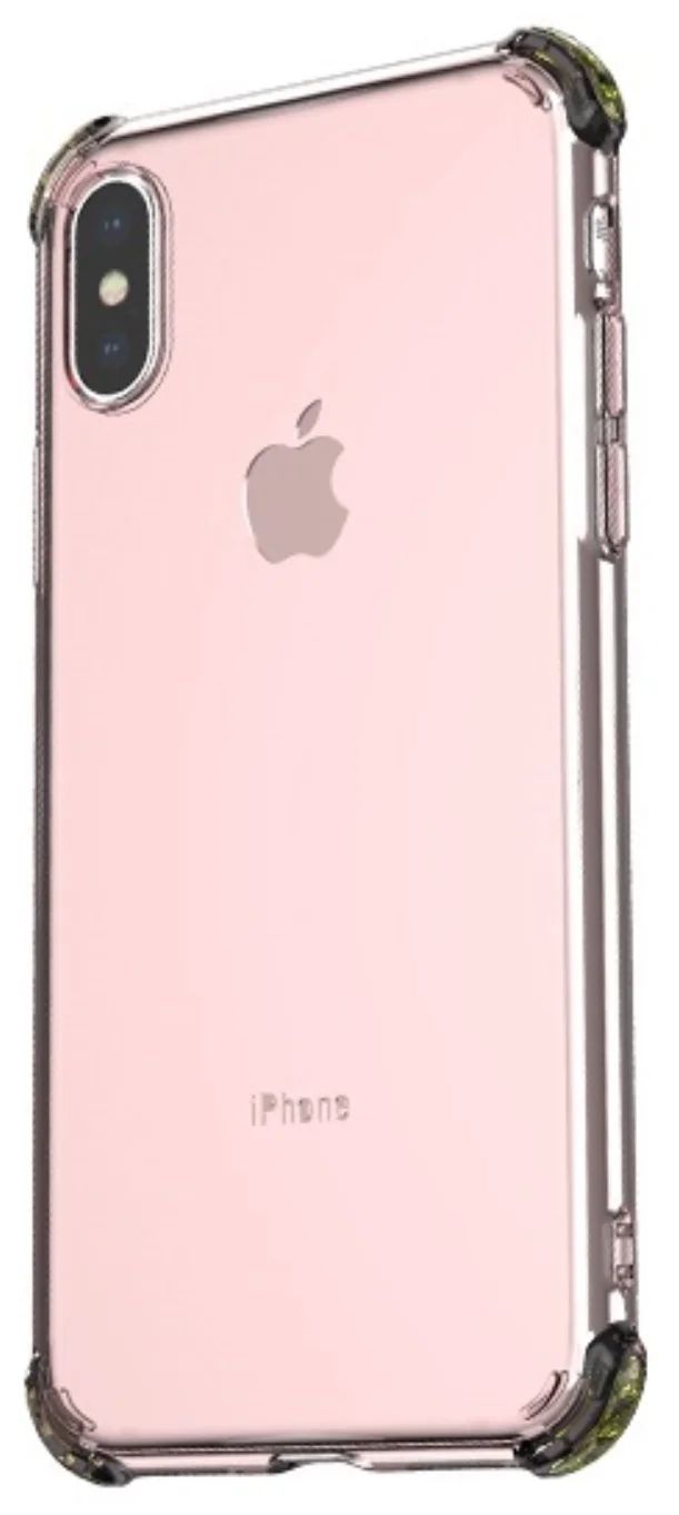 

Накладка iPhone XS Max Ice Shield Hoco Pink, Розовый