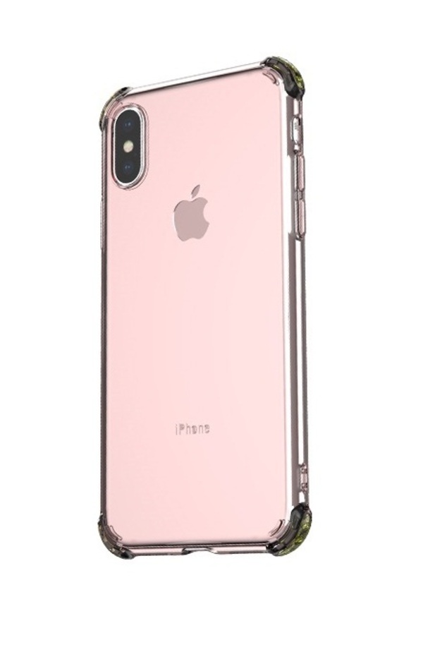 

Накладка iPhone X/XS Ice Shield Hoco Pink, Розовый