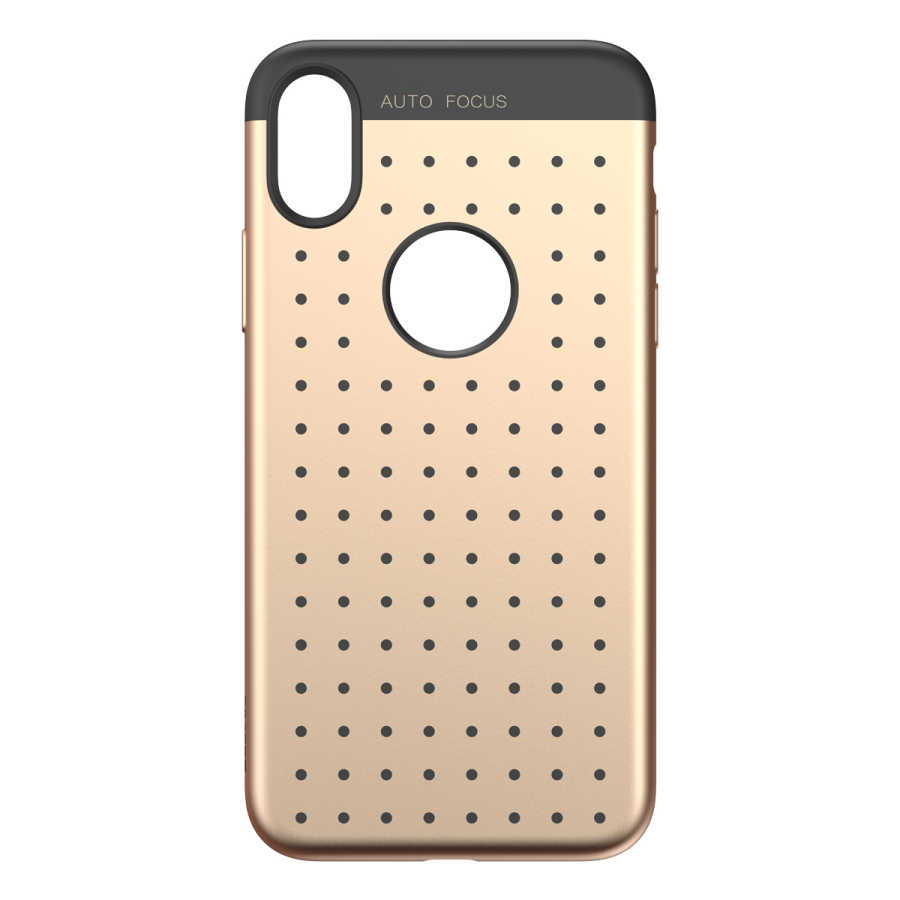 

Накладка iPhone X Star Baseus Gold, Золотистый