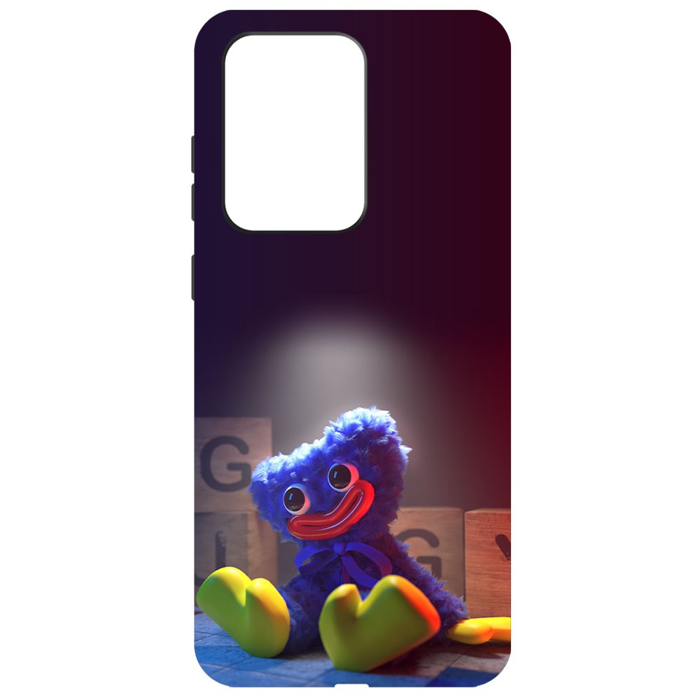 

Чехол-накладка Софт Хаги Ваги игрушка для Samsung Galaxy S20 Ultra (G988)