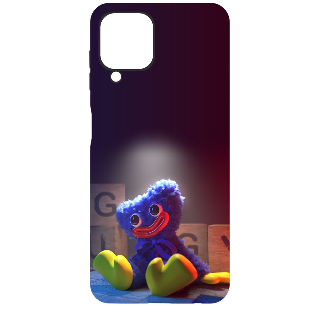 

Чехол-накладка Софт Хаги Ваги игрушка для Samsung Galaxy A22/M22 (A225/M225), Черный