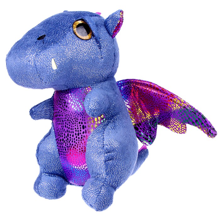 

Мягкая игрушка «Дракон», цвет синий