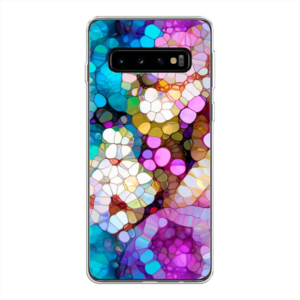 

Чехол Awog "Калейдоскоп" для Samsung Galaxy S10 +, 27150-3