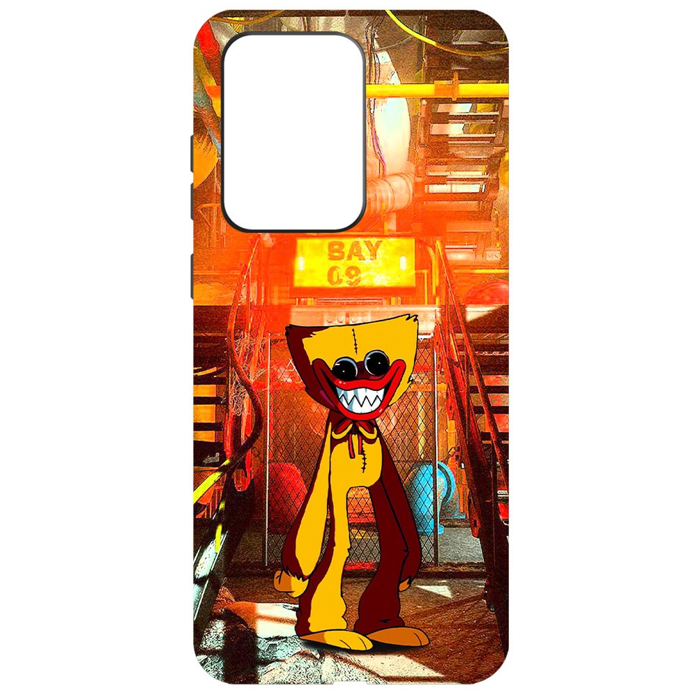 

Чехол-накладка Софт Хаги Ваги Желтый для Samsung Galaxy S20 Ultra (G988)