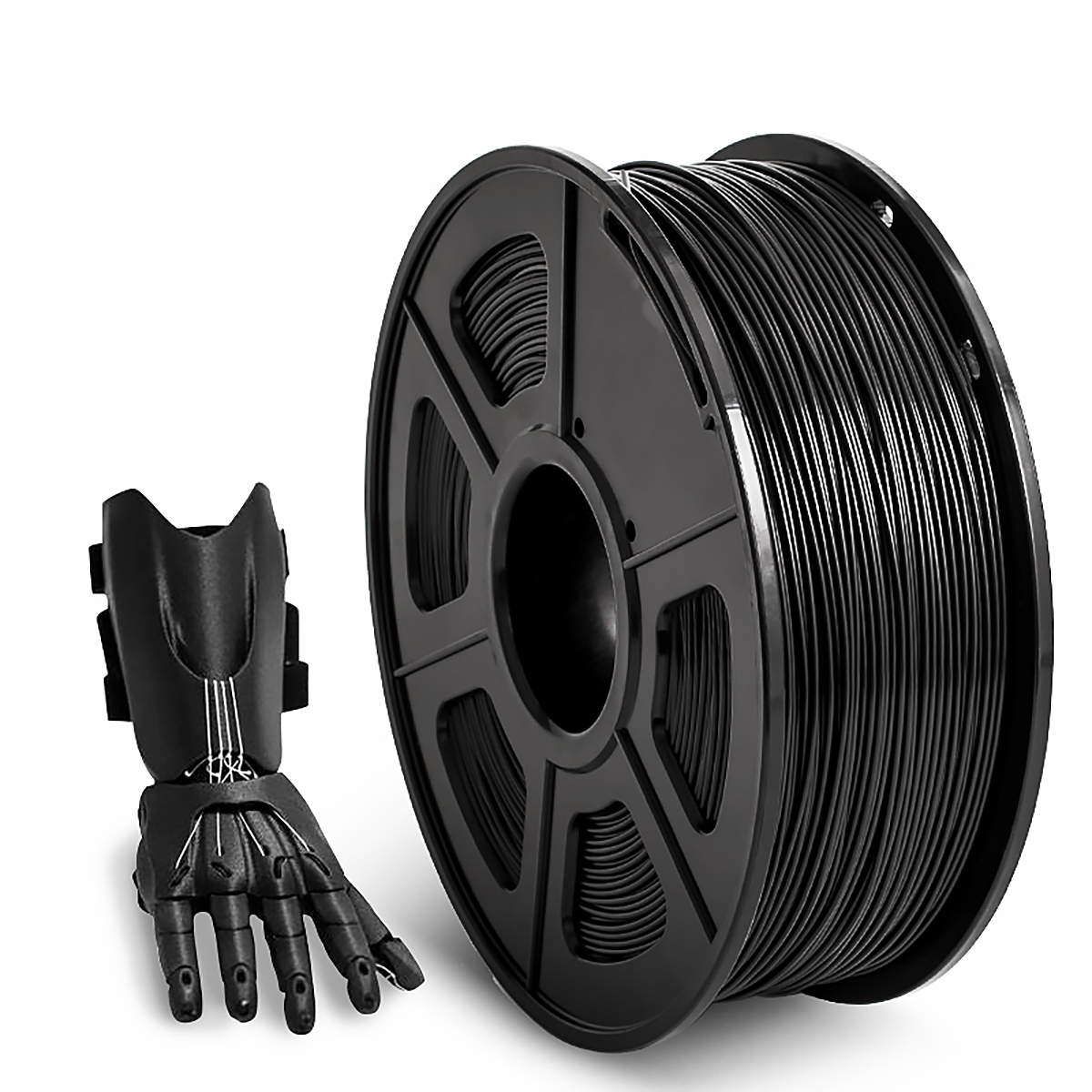 

Пластик ABS для 3D-принтера NVPRINT Black (NV-3D-ABS-BLACK)
