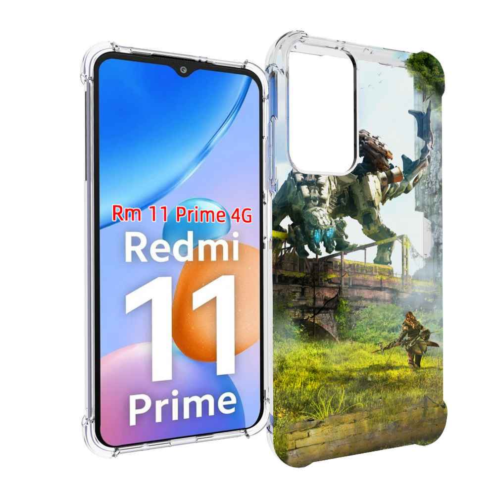 Чехол MyPads Horizon Zero Dawn для Xiaomi Redmi 11 Prime 4G