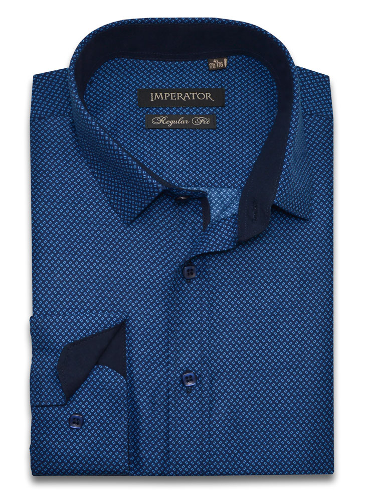 

Рубашка детская Imperator Twist 4-П, синий, 38 164-170, Twist 4-П