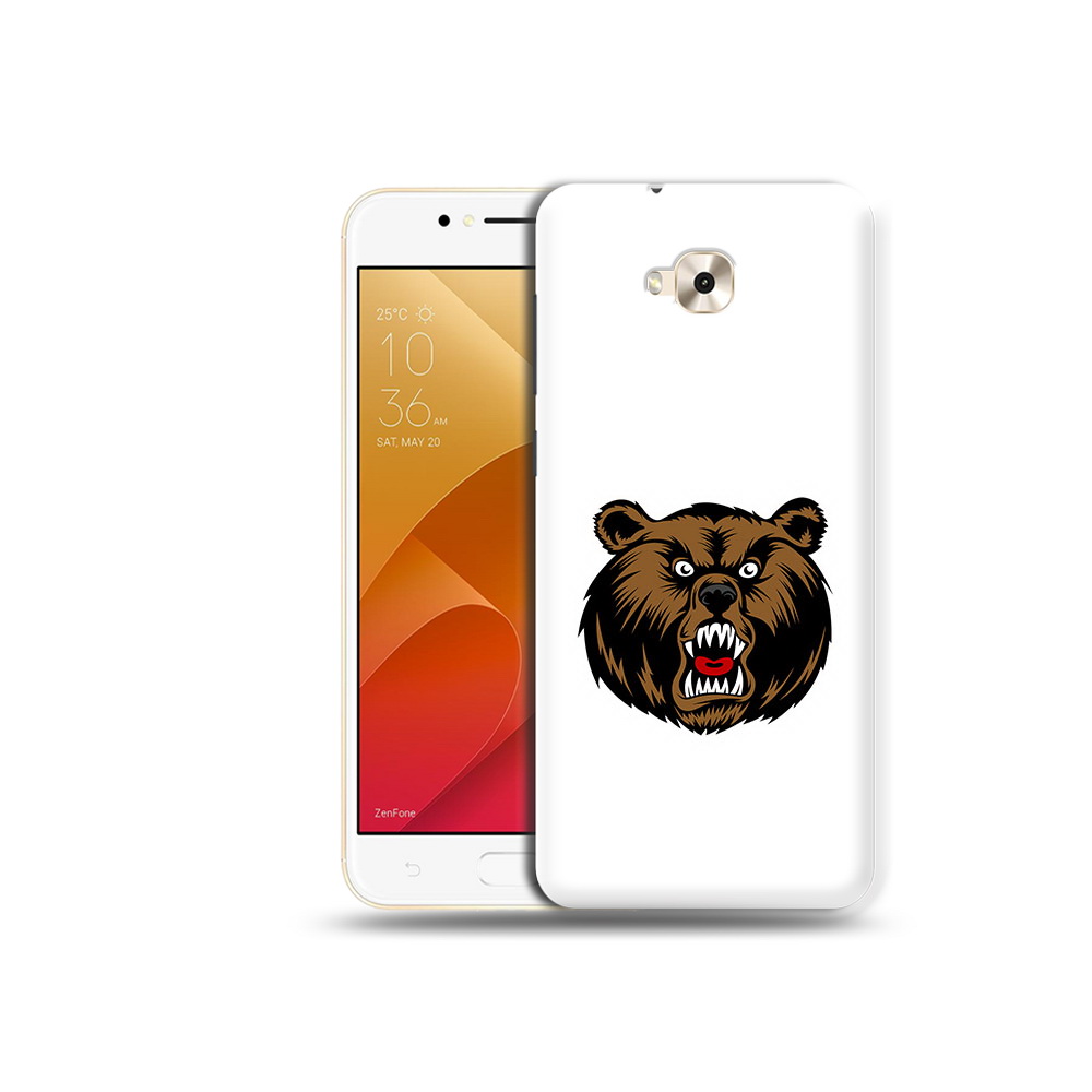 

Чехол MyPads Tocco для Asus ZenFone Live (ZB501KL) бурый (PT109094.653.253), Tocco