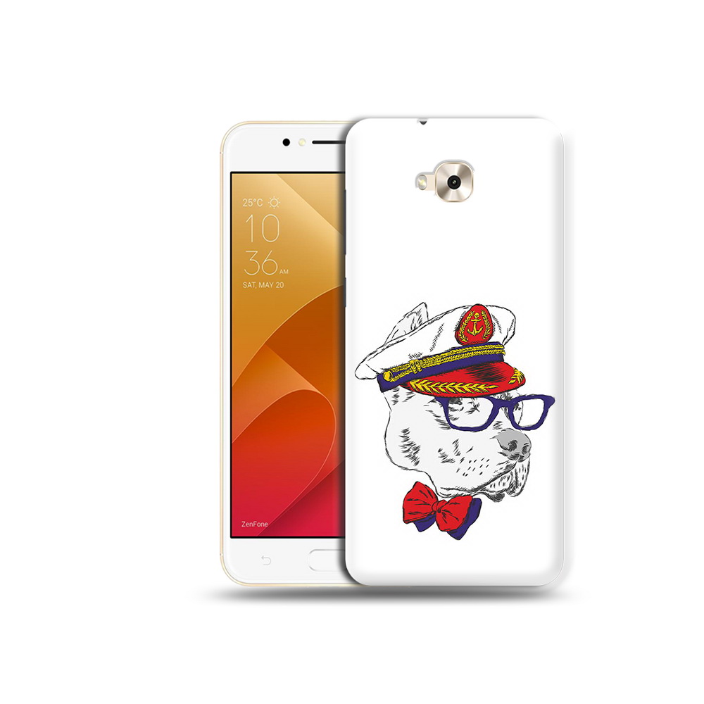 

Чехол MyPads Tocco для Asus ZenFone Live (ZB501KL) бульдог (PT109094.653.251), Tocco