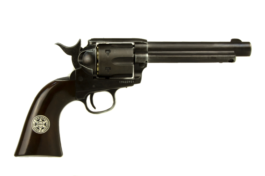 фото Револьвер wingun colt peacemaker black version co2 (cp137b) win gun