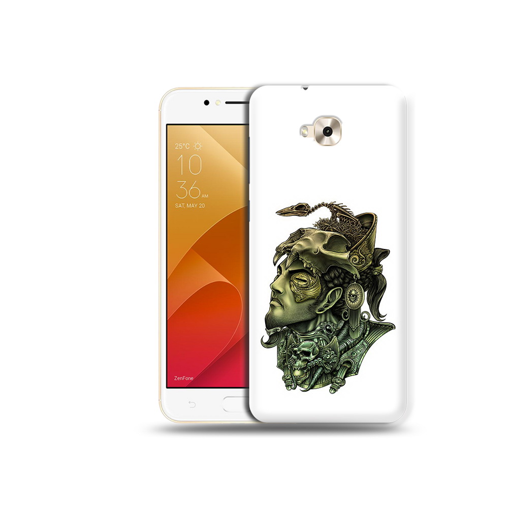 

Чехол MyPads Tocco для Asus ZenFone Live (ZB501KL) бронзовый воин (PT109094.653.248), Tocco